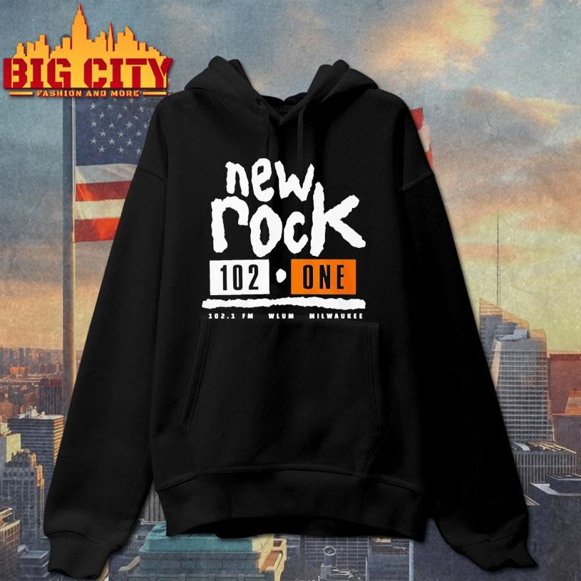 New Rock 102 One Milwaukee shirt