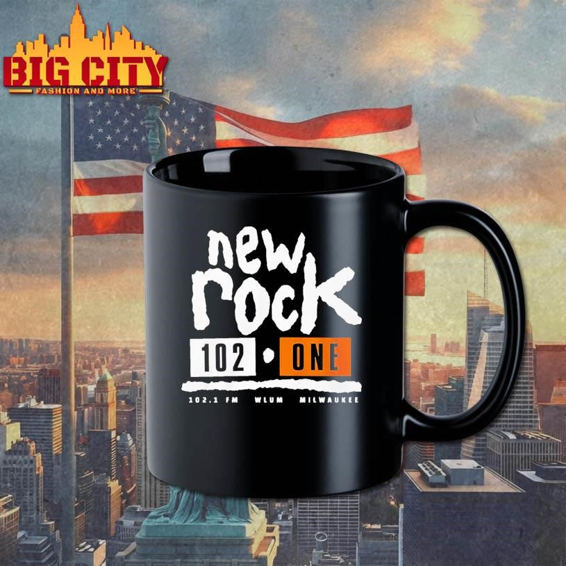 New Rock 102 One Milwaukee shirt