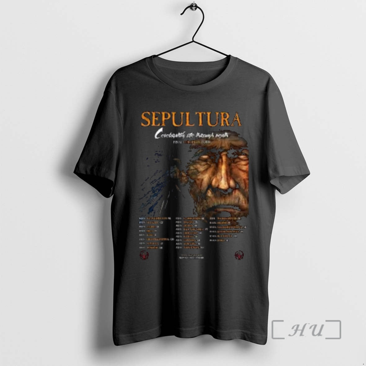 New Sepultura Celebrating Life Through Death Final European Tour 2026 Schedule Tour Dates Circle Black