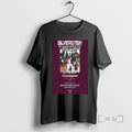 New Silverstein Marathon Music Works Dec 16 2025 Circle Black