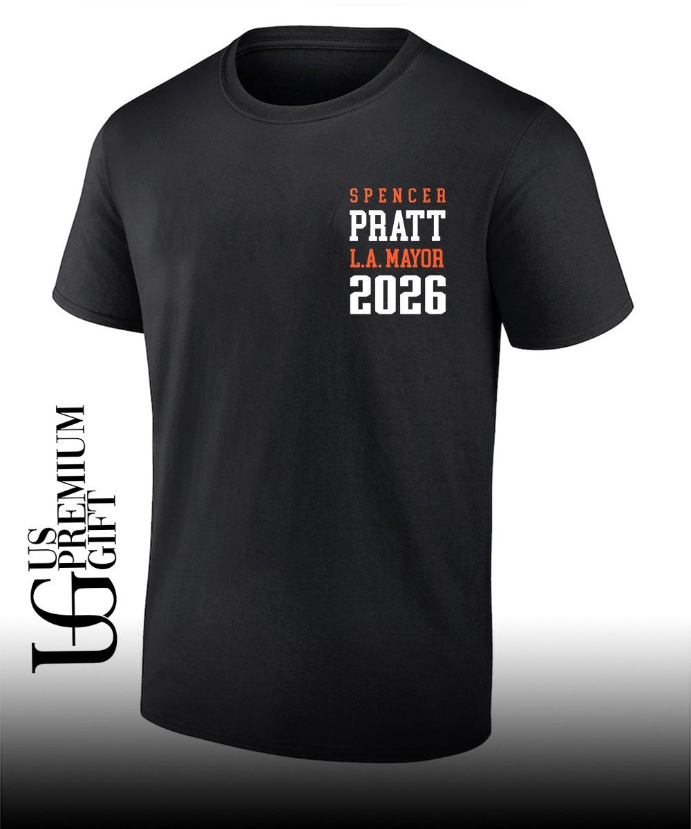 New Spencer Pratt La Mayor 2026 T-shirt