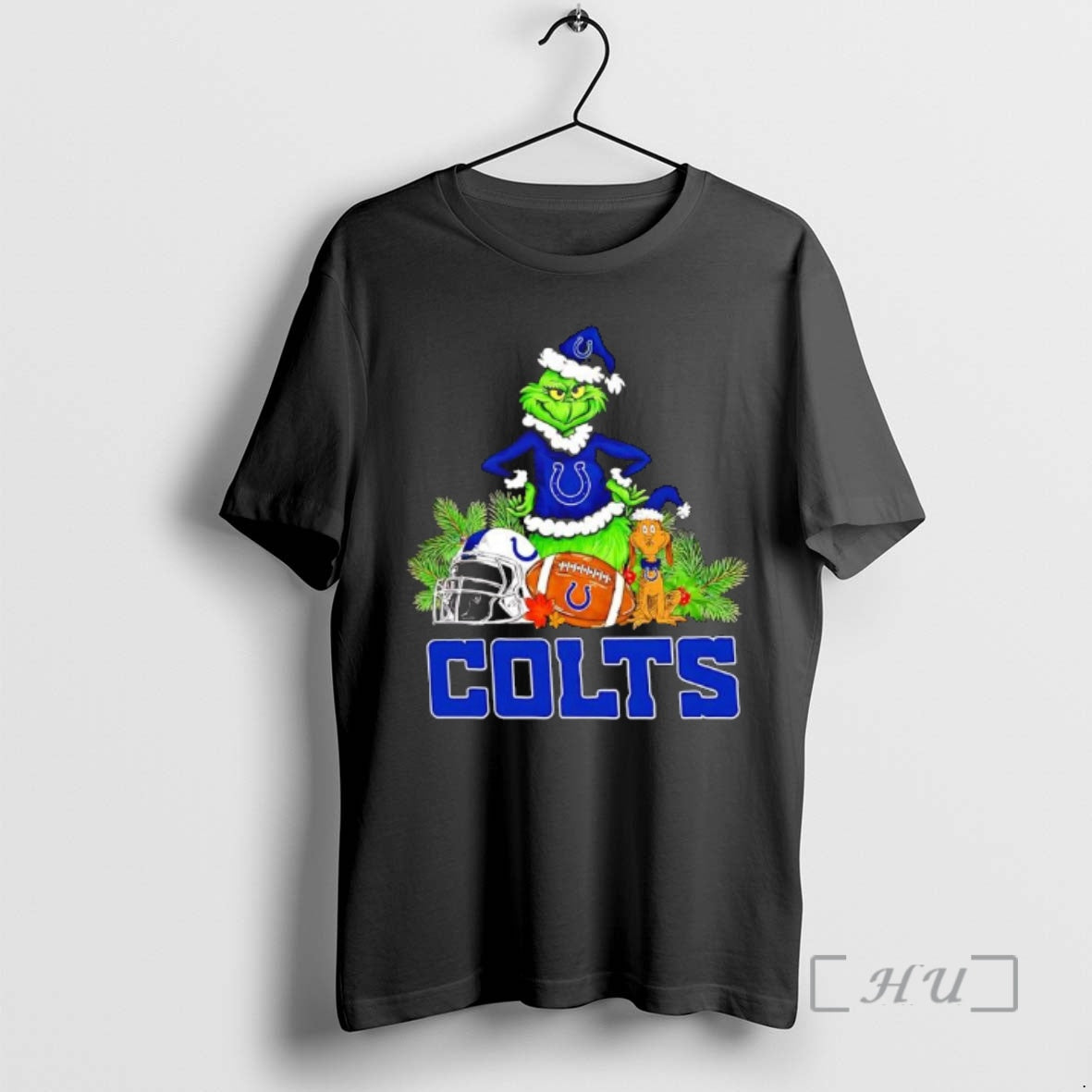 New The Grinch And Max Indianapolis Colts Christmas Helmet Items