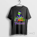 New The Grinch And Max Minnesota Vikings Christmas Helmet Items