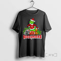 New The Grinch And Max Tampa Bay Buccaneers Christmas Helmet Items Premium T Shirts Sweater