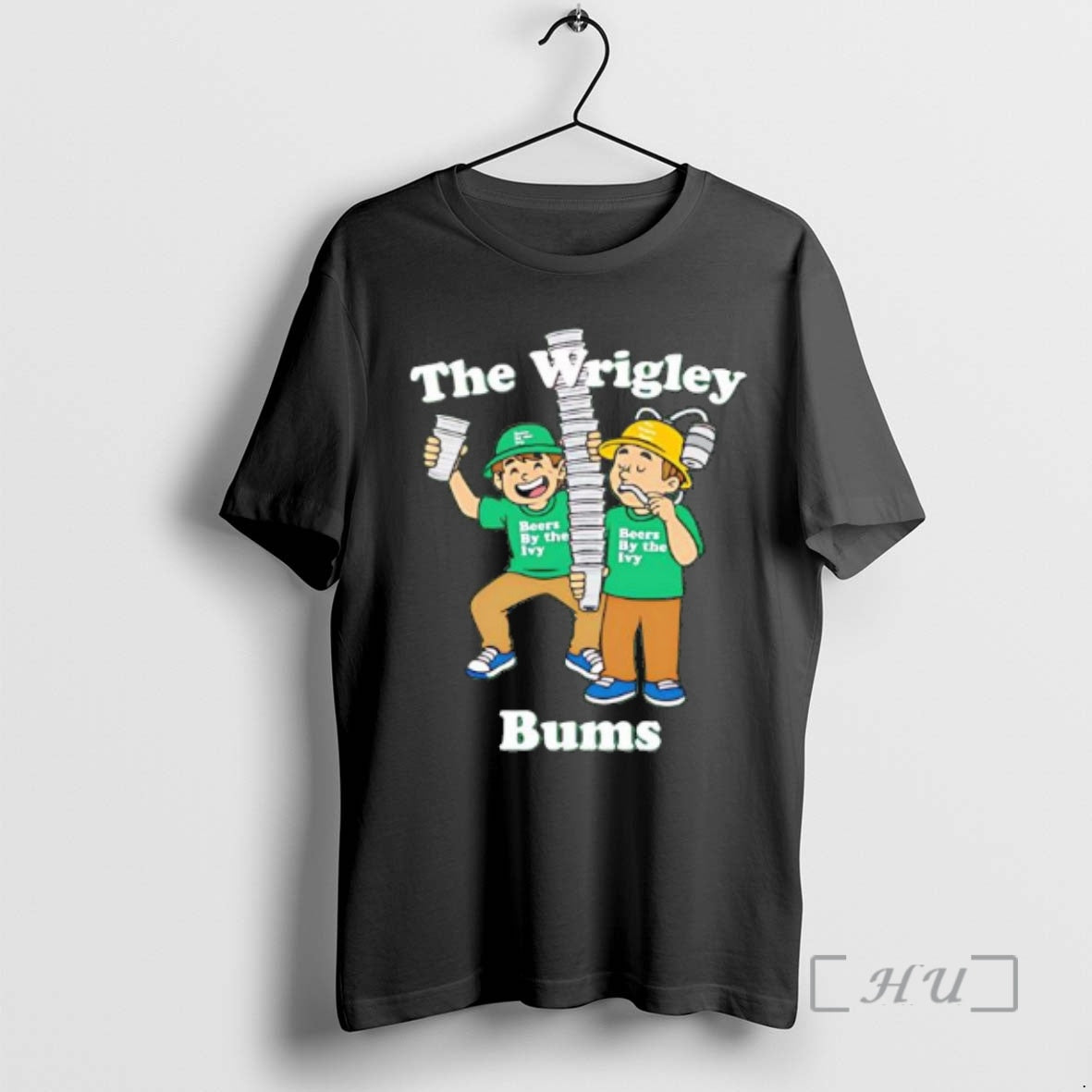 New The Wrigley Bums Beers By The Ivy Graphic
