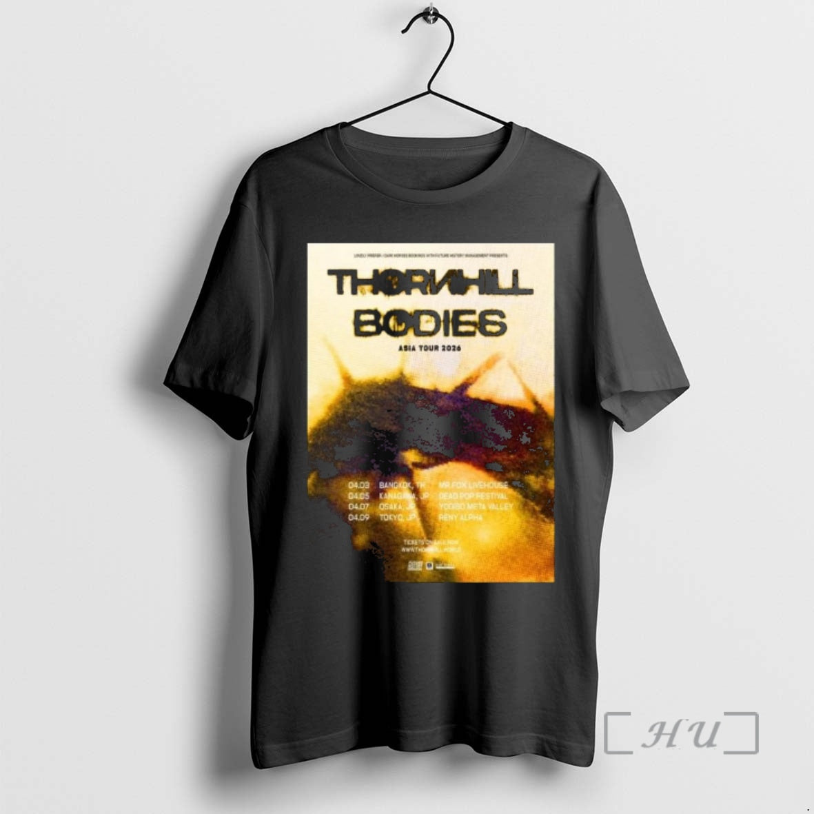 New Thornhill Bodies Asia Tour 2026