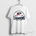 New Usa Team 2026 Iihf U18 Womens World Champions Celebrate