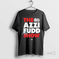 New Uconn Huskies The Azzi Fudd Show Circle Black