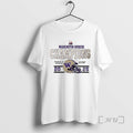 New Washington Huskies Football Champions 2025 Bucked Up La Bowl Hosted Helmet Circle White Premium
