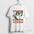 New Welcome To Alligator Alcatraz Tennis Club Cartoon