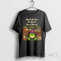 New Wizard Frog Read Books Be Kind Stay Weird