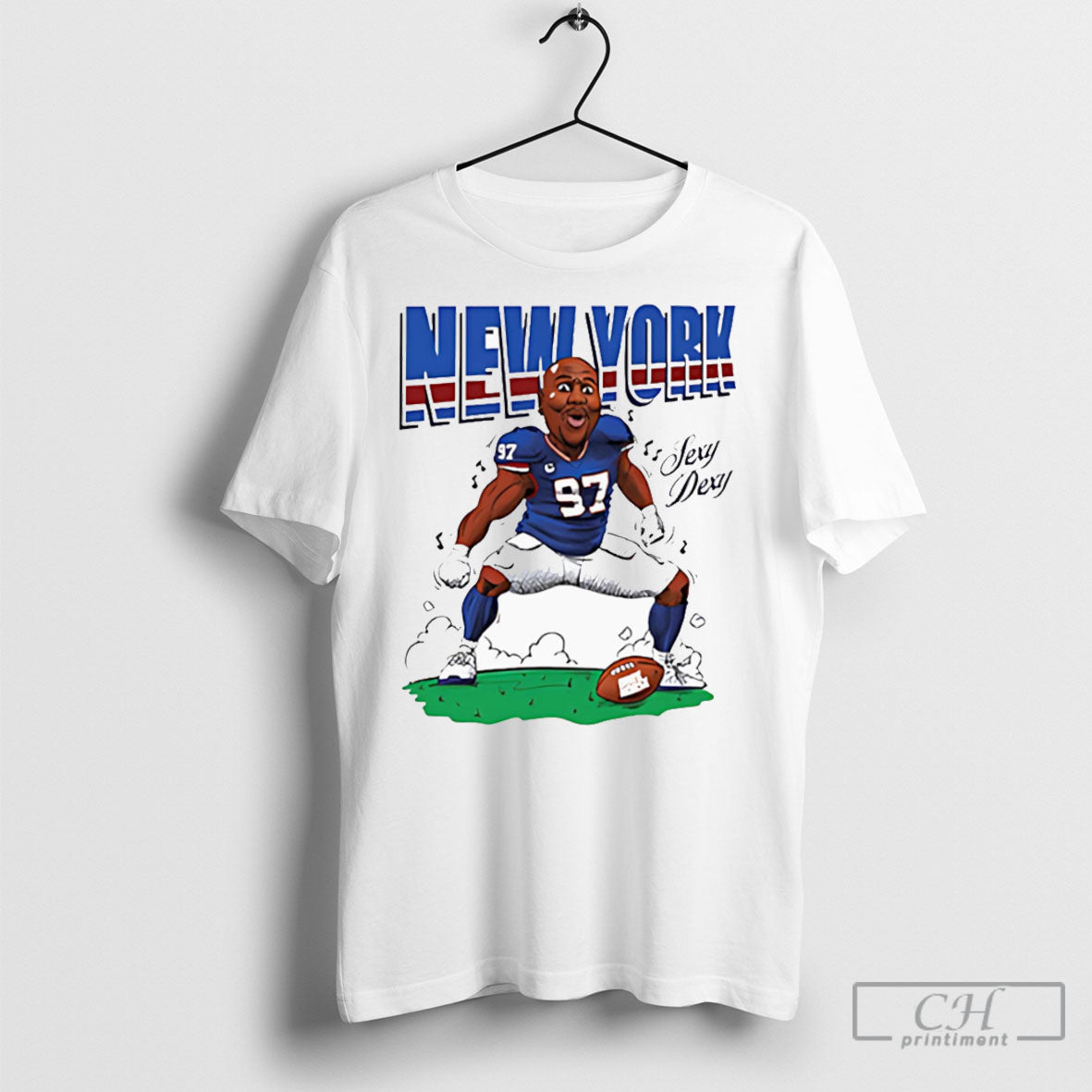 New York Dexter Lawerence Ii Shirt Tee