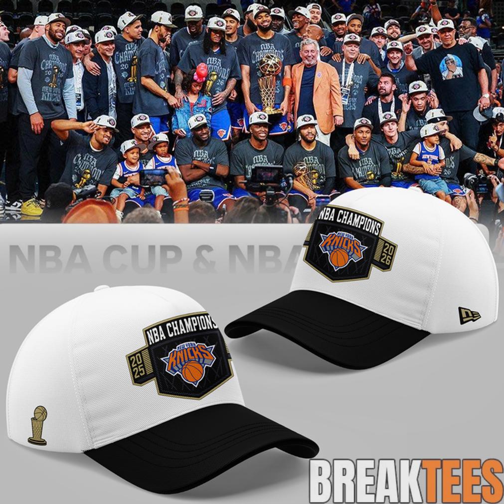 New York Knick 2026 NBA Champions ‘Always Knicks’ Exclusive Cap