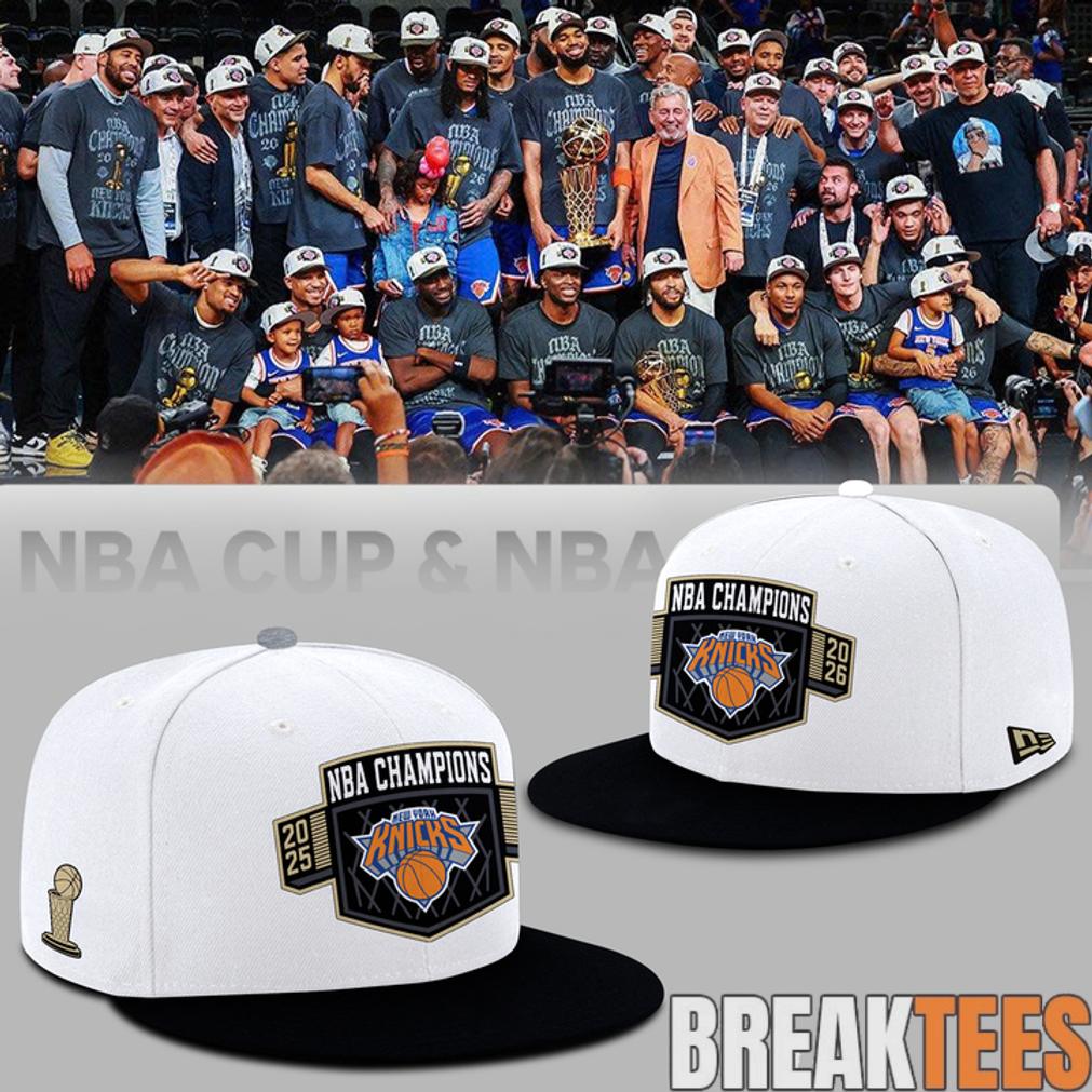 New York Knick 2026 NBA Champions ‘Always Knicks’ Snapback Hat