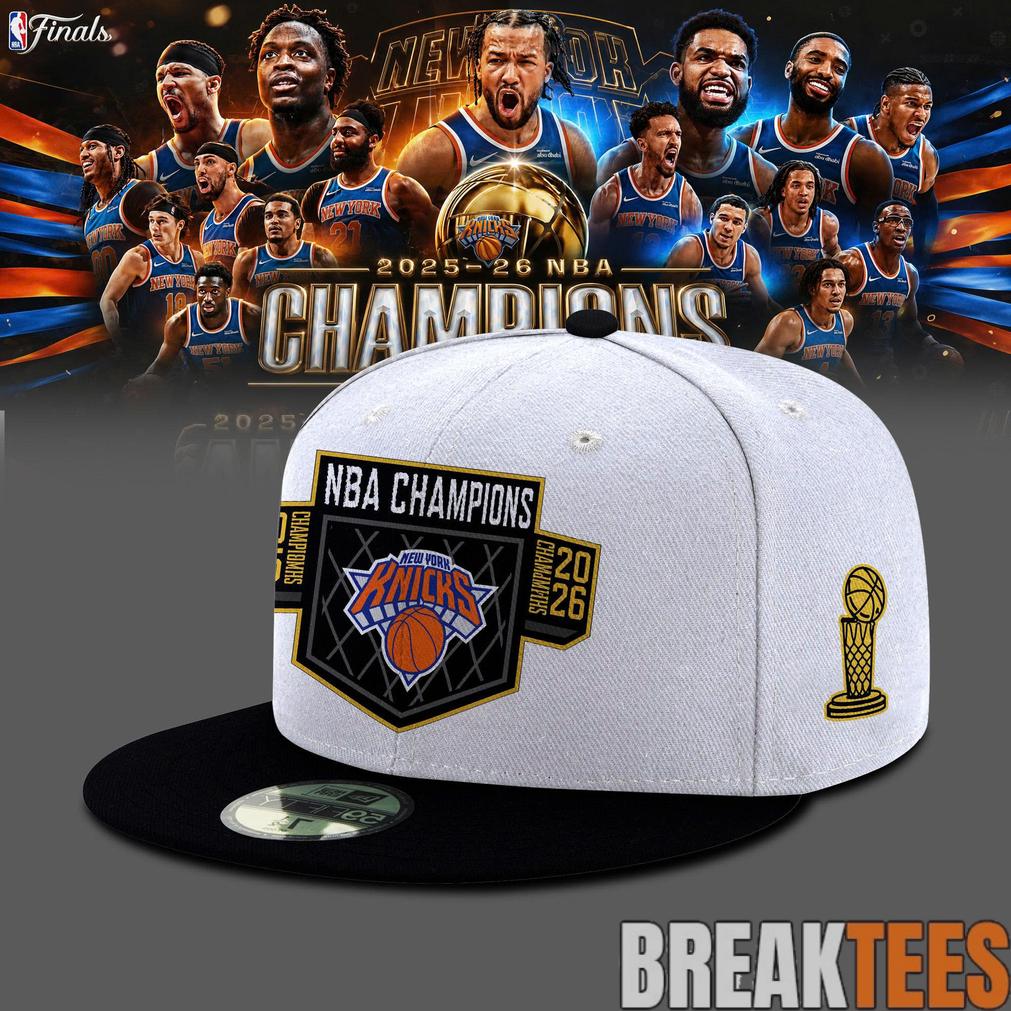 New York Knick 2026 NBA Champions Cap