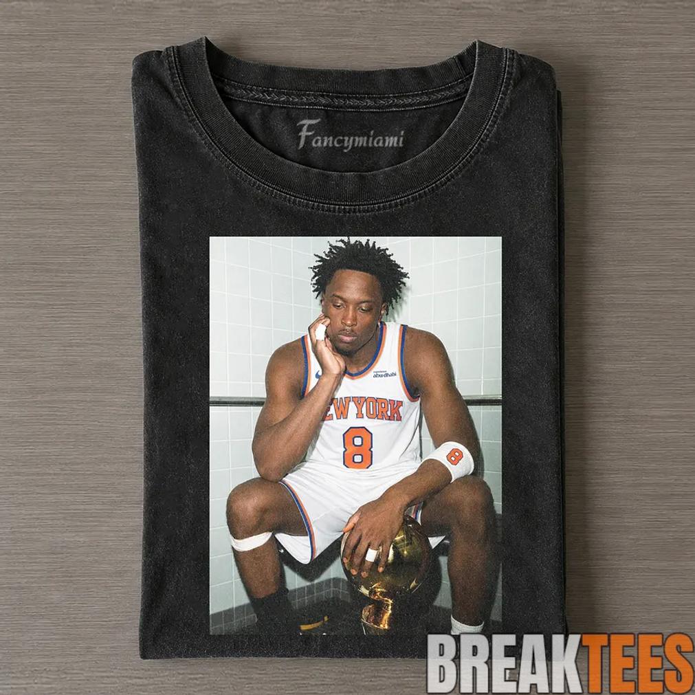 New York Knick 2026 NBA Finals OG MVP Shirt