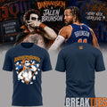 New York Knicks Danhausen x Jalen Brunson Shirt