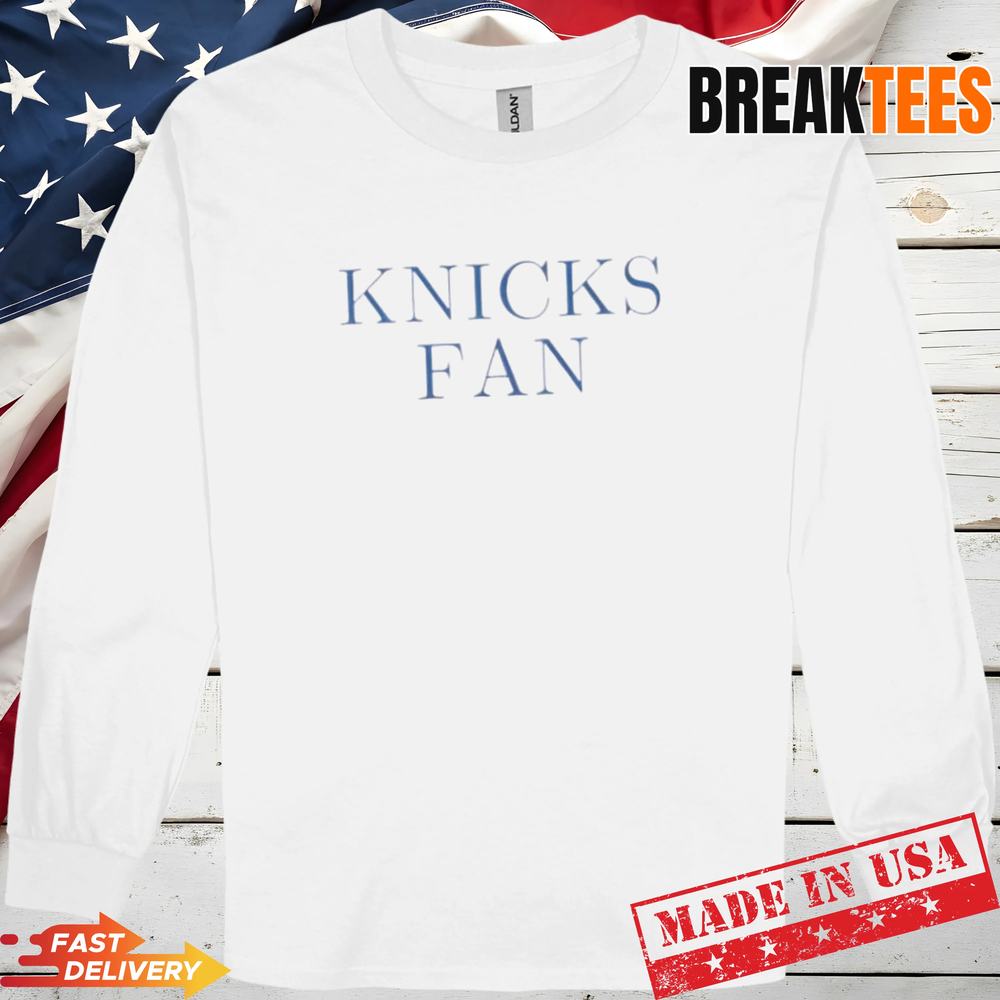 New York Knicks Fan NBA Graphic t-shirt