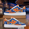 New York Knicks NBA Western Conference Champions 2026 Air Force 1 Shoes