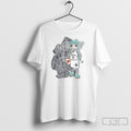 New York Liberty Ellie Mascot Borough T Shirt Tee