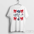 New York Lip Love Heart Baseball 1 Logo T Shirts