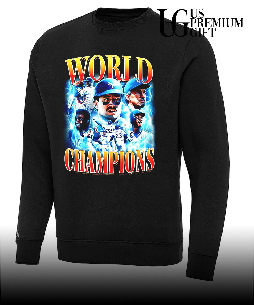 New York Mets 1986 World Championship 2026 graphic shirt
