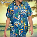 New York Mets Toucan Pineapple Gift Hawaiian Shirt