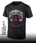 New York Mets baseball Americana 250th Pastime celebrating logo shirt