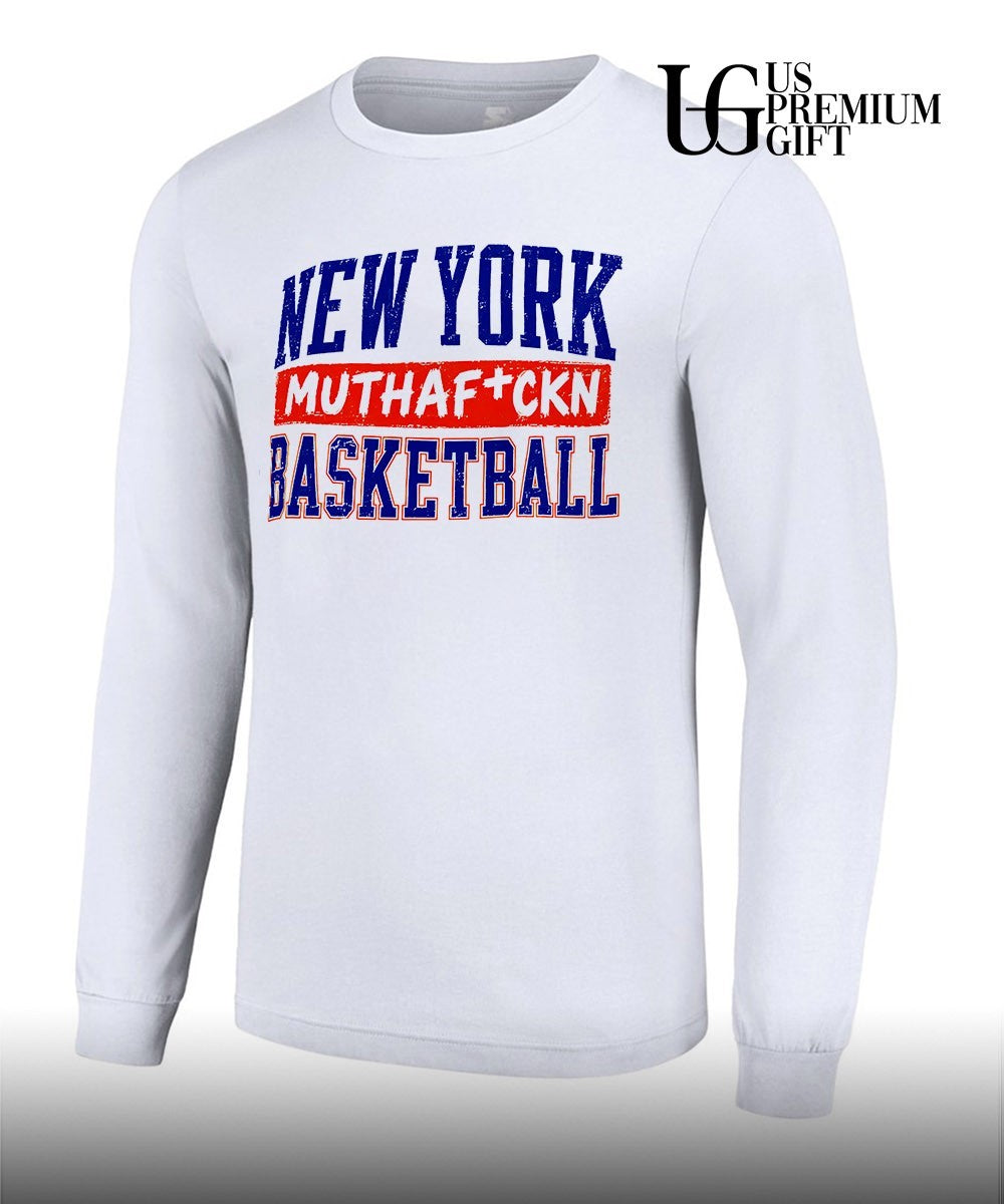 New York Muthafckin Basketball shirt