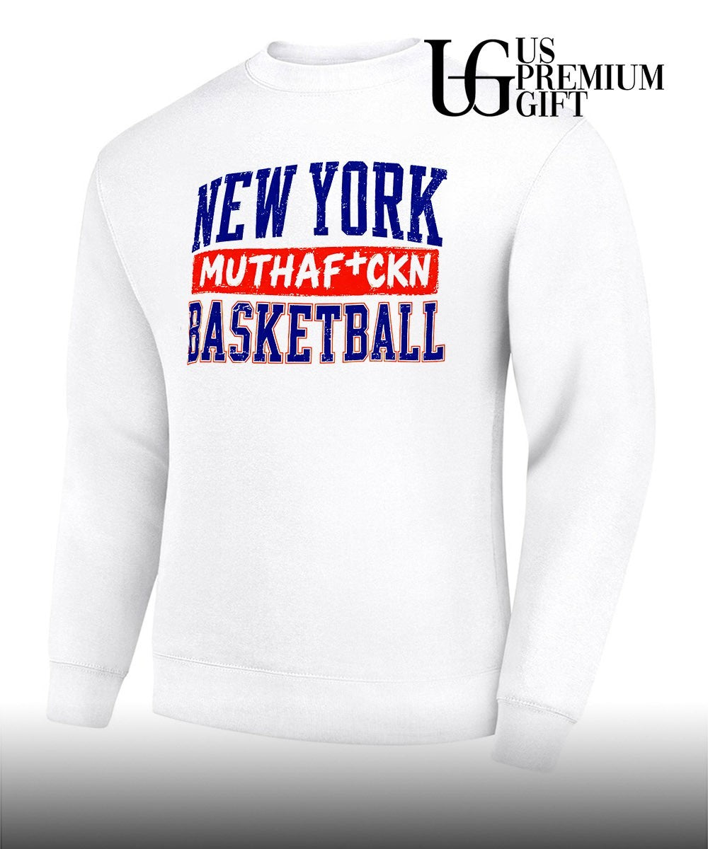 New York Muthafckin Basketball shirt