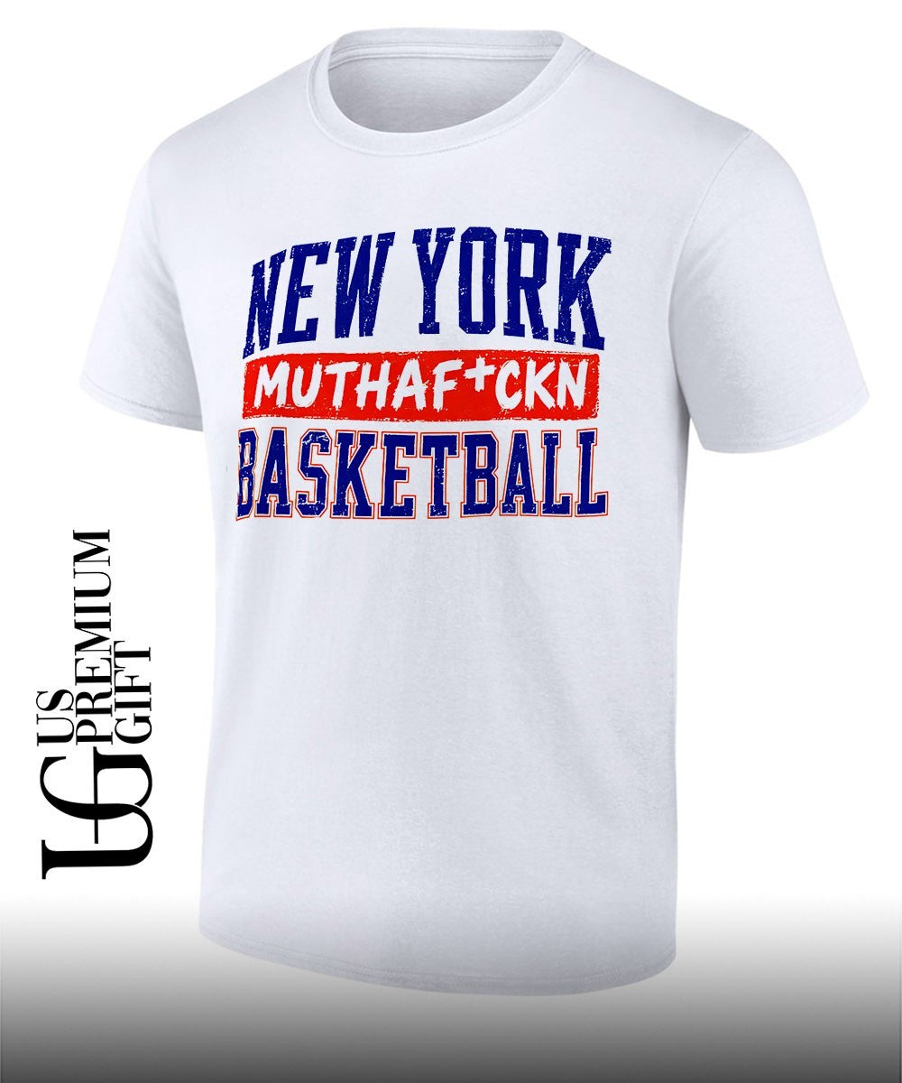 New York Muthafckin Basketball shirt