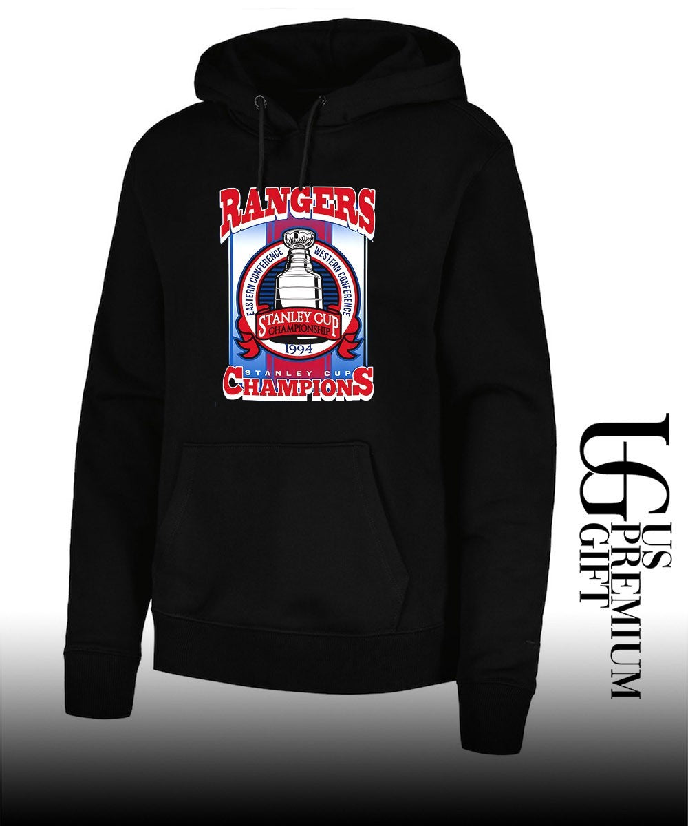New York Rangers NHL Stanley Cup Champions 1994 trophy graphic shirt