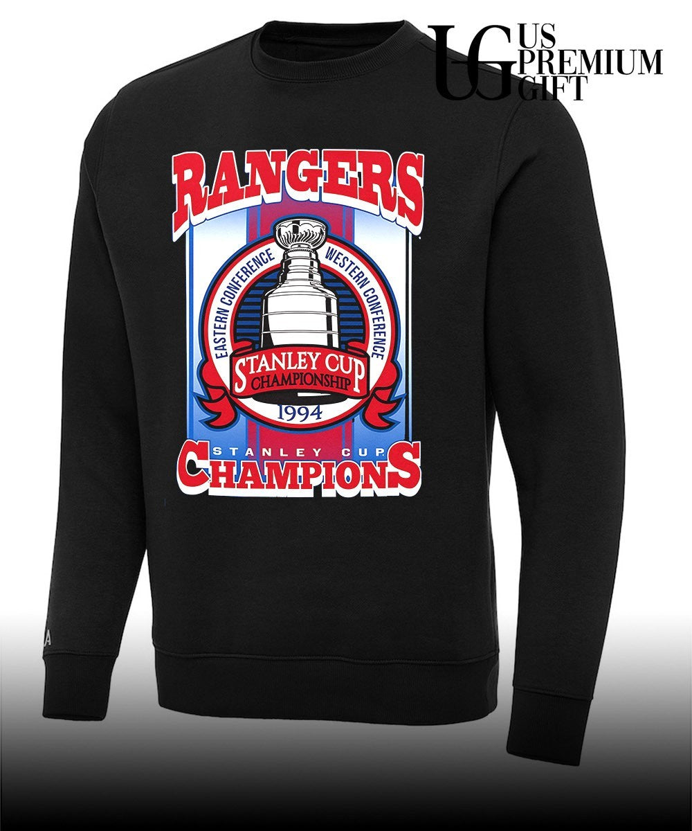 New York Rangers NHL Stanley Cup Champions 1994 trophy graphic shirt