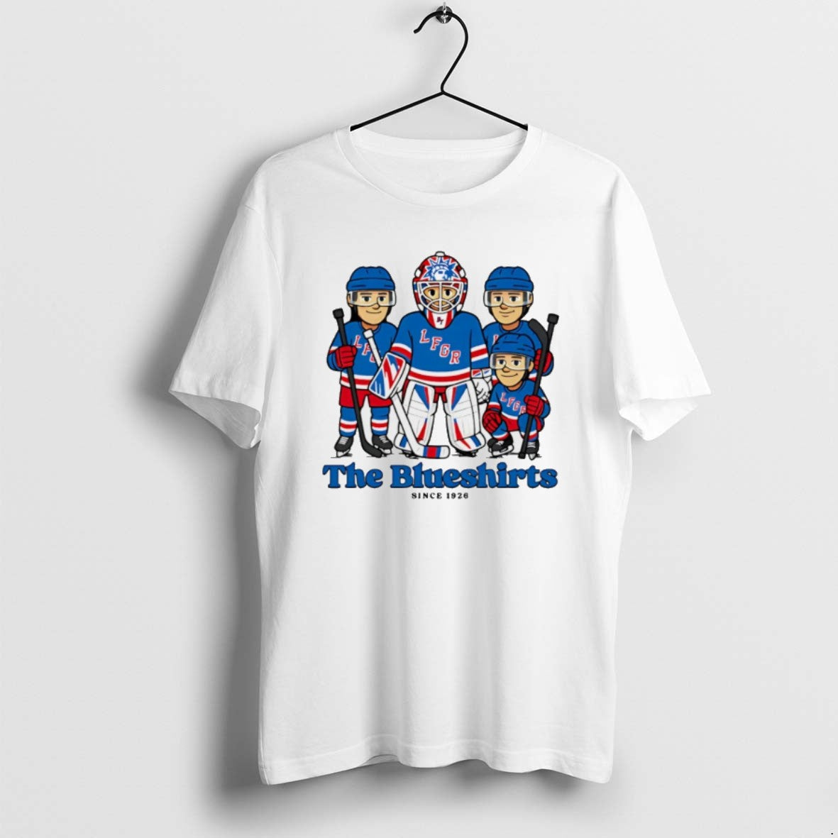 New York Rangers The Blueshirts Since 1926 T Shirts