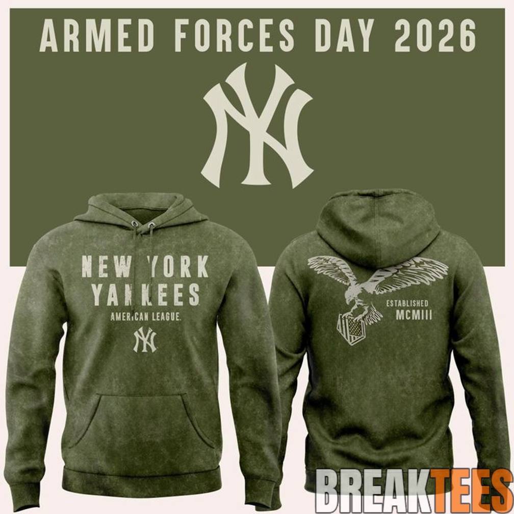 New York Yankees 2026 Armed Forces Day Hoodie