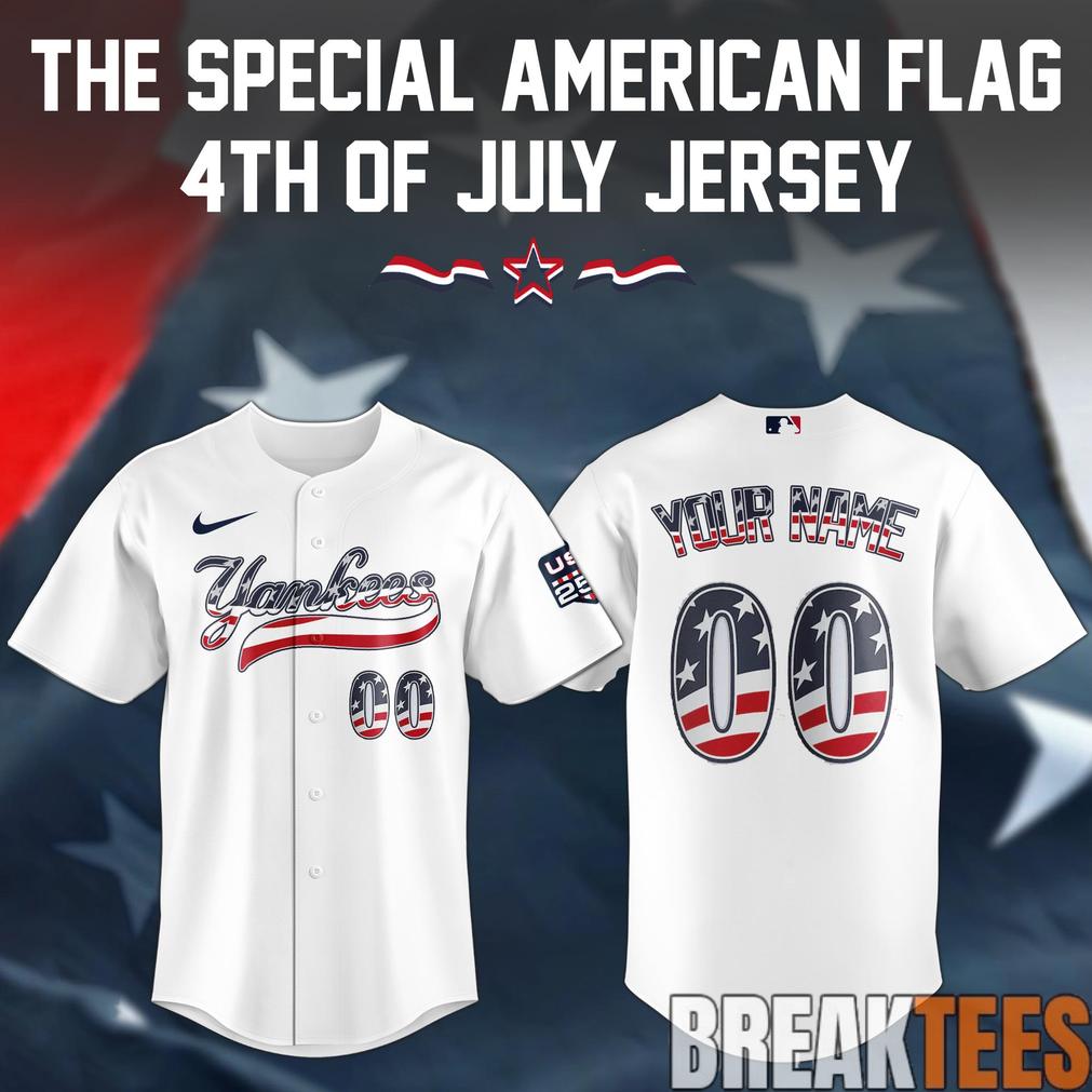 New York Yankees America250 Jersey 2026 Limited Edition