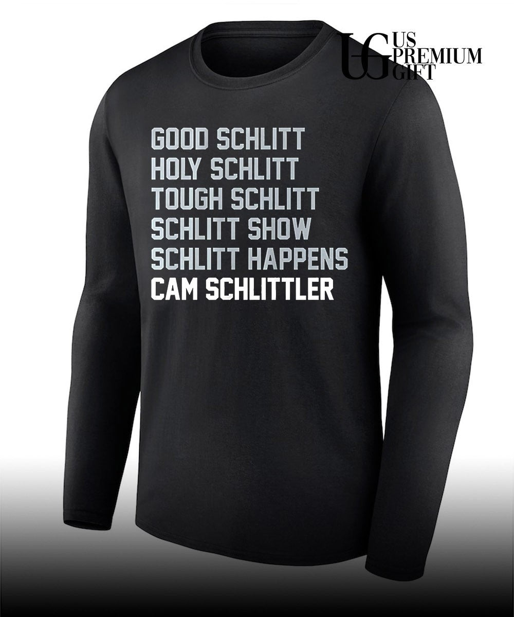 New York Yankees Cam Schlittler schlitt list T-shirt