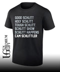 New York Yankees Cam Schlittler schlitt list T-shirt