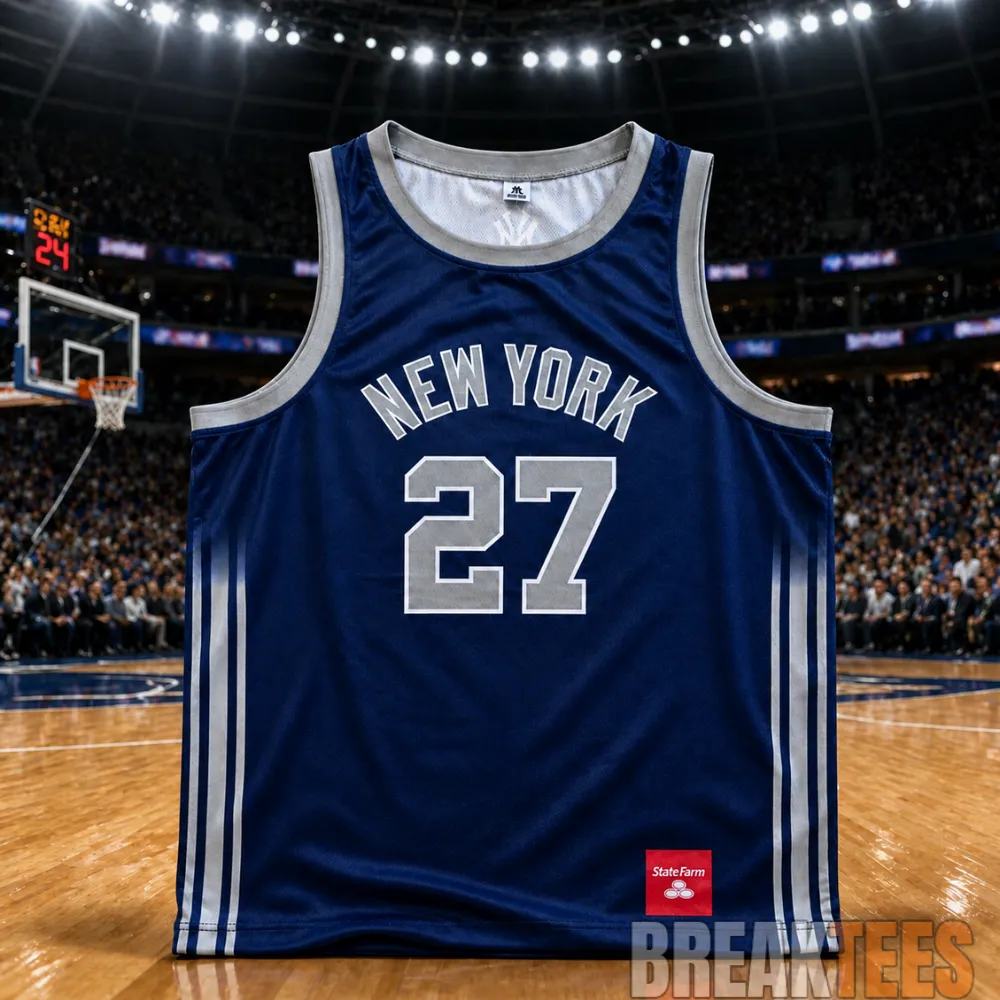 New York Yankees Giancarlo Stanton Basketball Jersey 2026 Giveaway