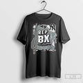 New York Yankees Rep Bx Bronx Baseball Long Sleve T Shirts