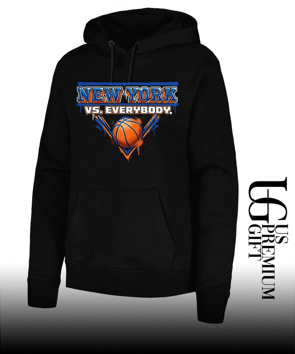 New York vs Everybody New York Mets basketball shirt