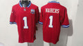 New York Giants #1 Malik Nabers Style 7