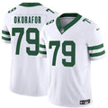 New York Jets #79 Chukwuma Okorafor White 2025 F.U.S.E. Vapor Untouchable