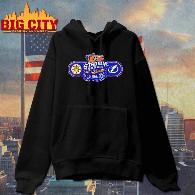 Nhl Stadium Series 2026 At Tampa Bay Matchup Boston Bruins Versus Tampa Bay Lightning Shirt