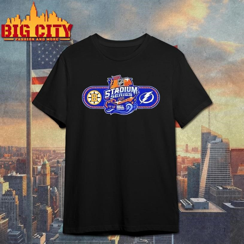 Nhl Stadium Series 2026 At Tampa Bay Matchup Boston Bruins Versus Tampa Bay Lightning Shirt
