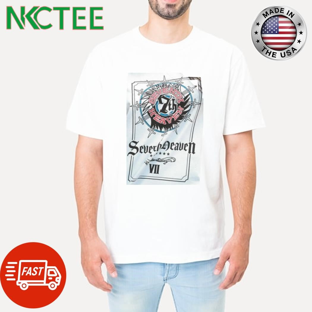 Nice 7th Heaven VII graphic shirt