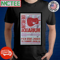 Nice American Aquarium At The Foundry In Athens, GA Feb 21 2025 Concert Poster Shirt