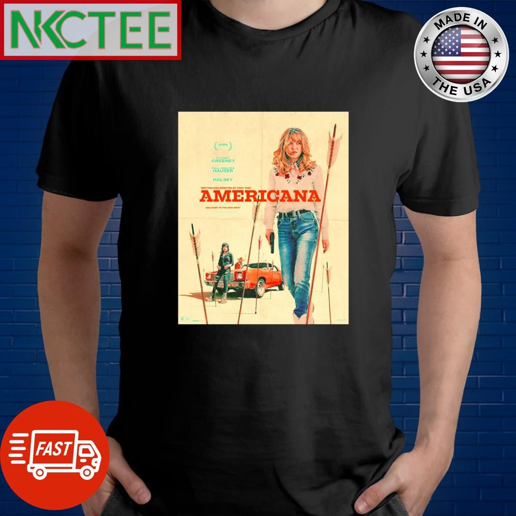 Nice Americana 2025 poster shirt