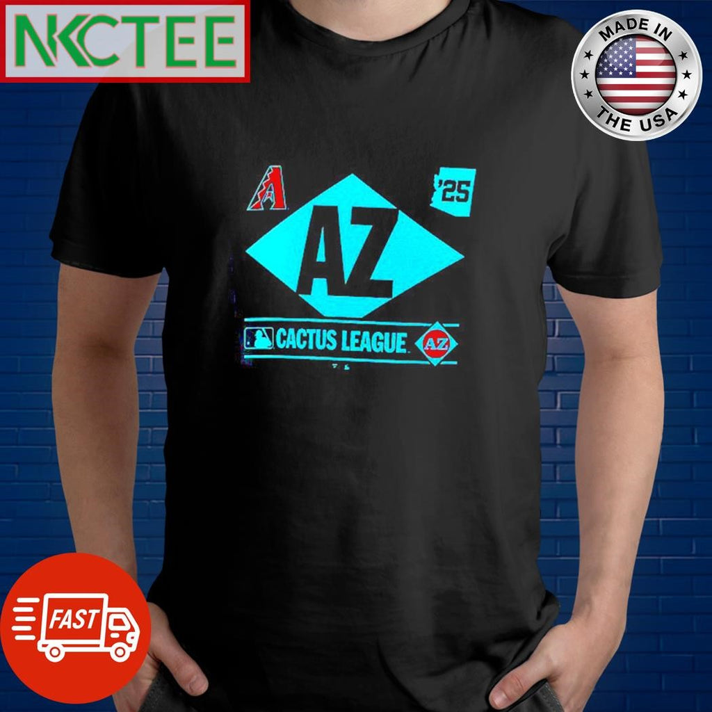 Nice Arizona Diamondbacks 2025 Spring Training Cactus League AZ shirt