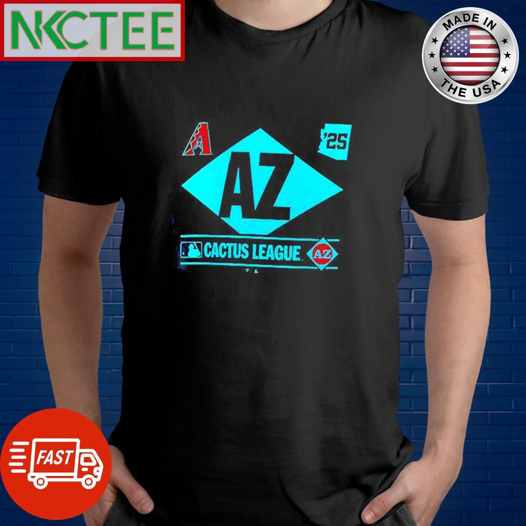 Nice Arizona Diamondbacks 2025 Spring Training Cactus League AZ shirt